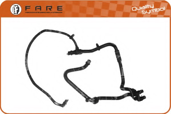 FARE SA 8860 Radiator Hose